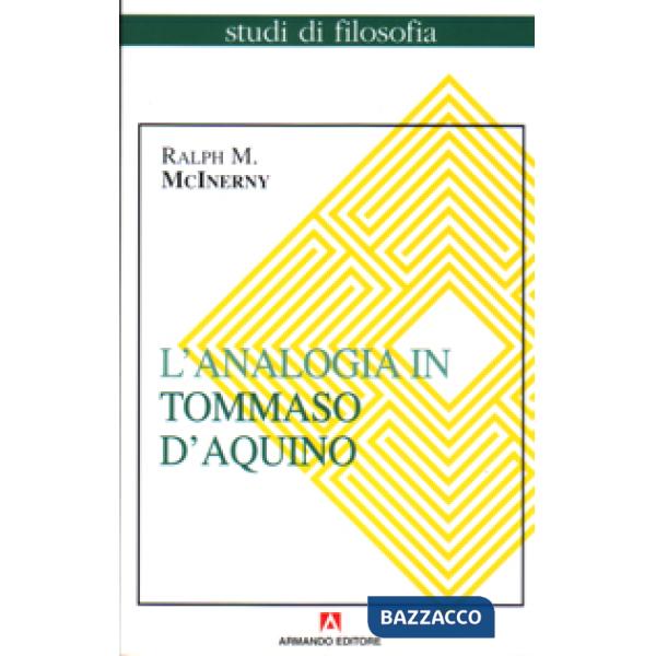 Analogia in Tommaso d'Aquino (L')