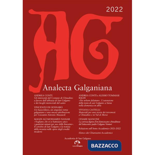 Analecta Galganiana (2022)