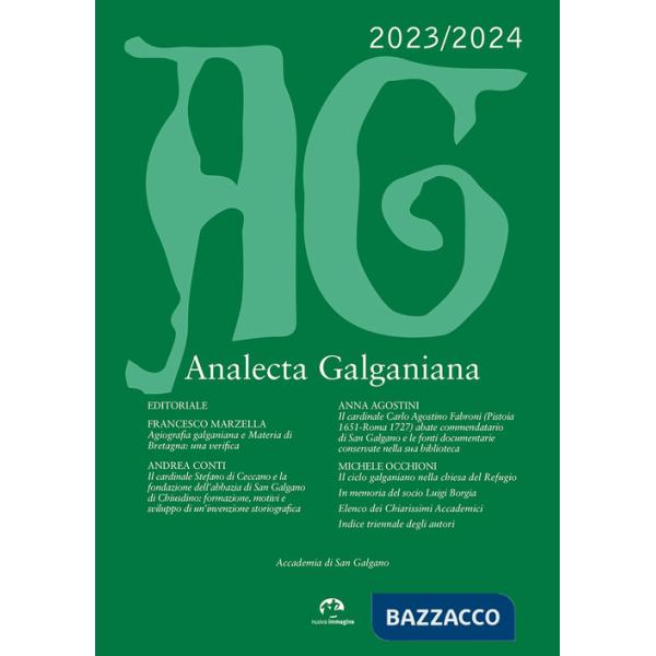 Analecta Galganiana (2023)