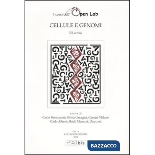 Cellule e genomi. I corsi dell'Open Lab. Terzo corso