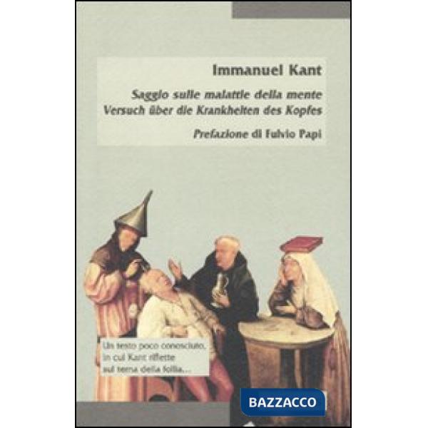 Saggio sulle malattie della mente. Testo a fronte tedesco