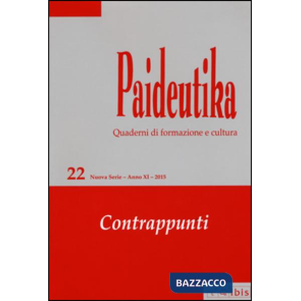 Paideutika. Vol. 22: Contrappunti