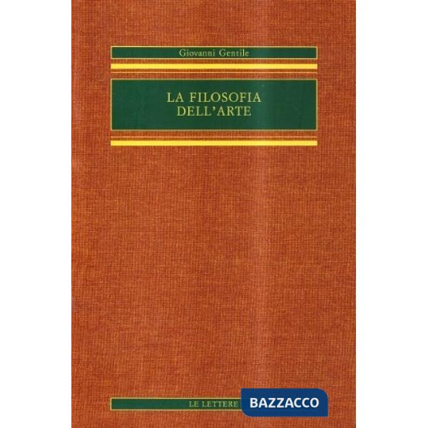 Filosofia dell'arte (La)