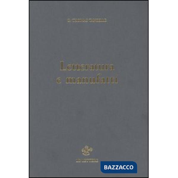 Letteratura e manufatti