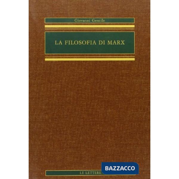 Filosofia di Marx (La)