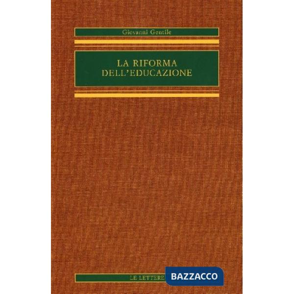 Riforma dell'educazione (La)