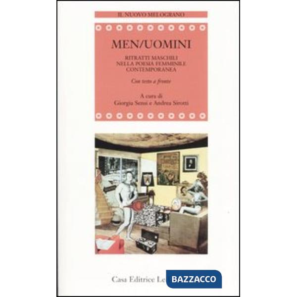 Men/Uomini. Ritratti maschili nella poesia femminile contemporanea. Testo inglese a fronte
