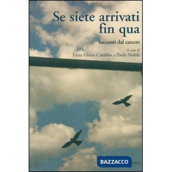 Se siete arrivati fin qua. Racconti dal carcere