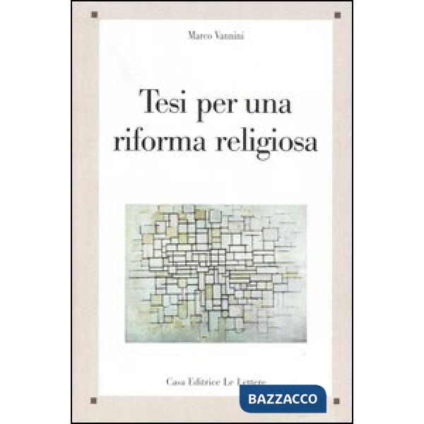 Tesi per una riforma religiosa