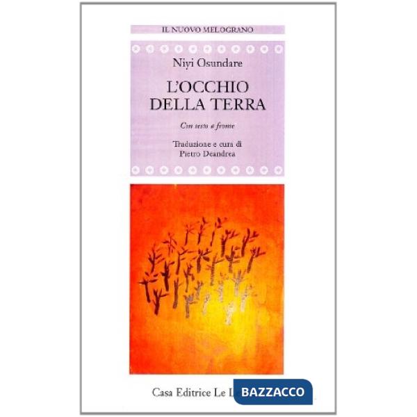 Occhio della terra. Ediz. italiana e inglese (L')