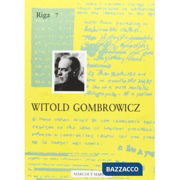 Witold Gombrowicz