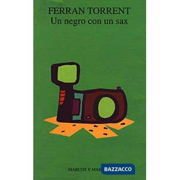 Negro con un sax (Un)