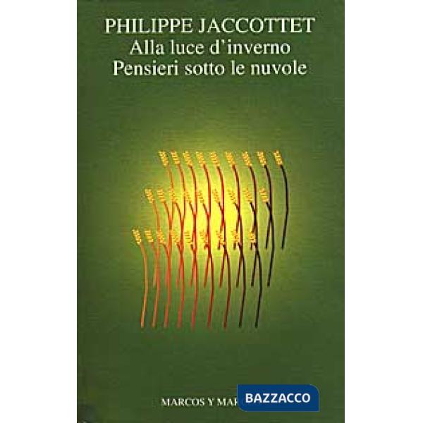 Alla luce d'inverno. Pensieri sotto le nuvole