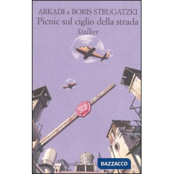 Picnic sul ciglio della strada. Stalker