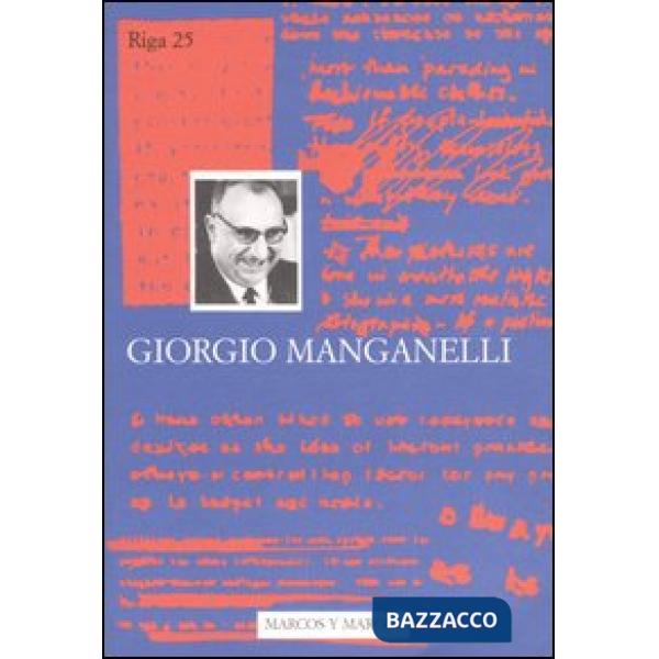Giorgio Manganelli