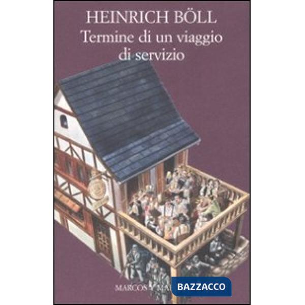 Termine di un viaggio di servizio