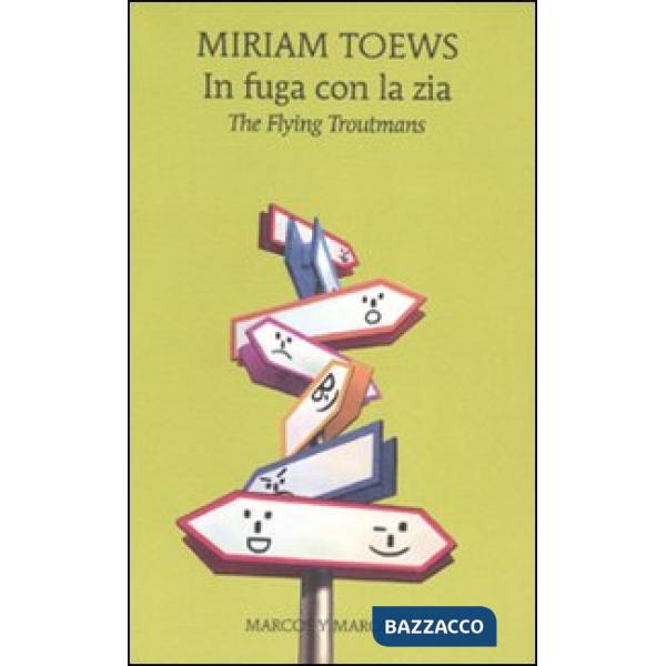 In fuga con la zia. The flying Troutmans