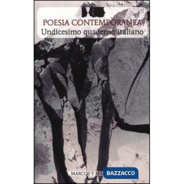 Undicesimo quaderno italiano di poesia contemporanea