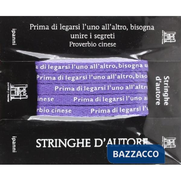 Stringhe d'autore. Proverbio cinese. Con gadget