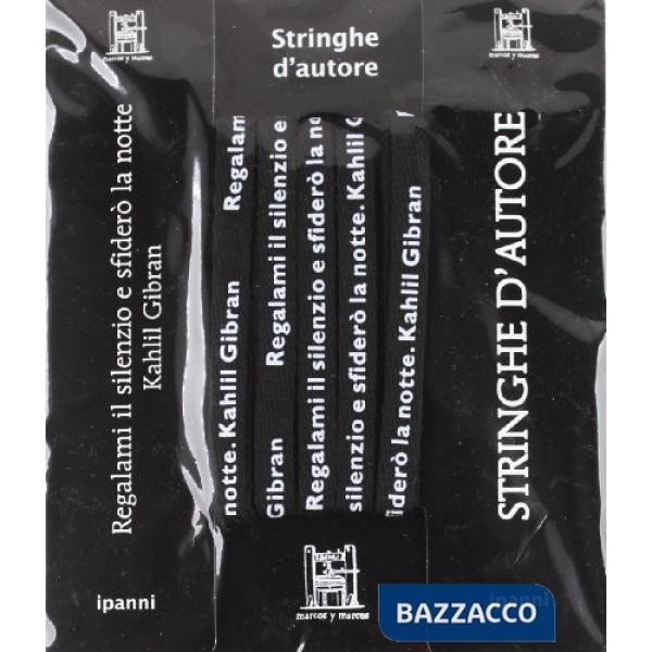 Stringhe d'autore. Kahlil Gibran. Con gadget