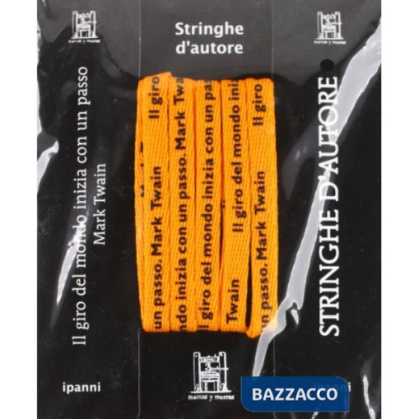 Stringhe d'autore. Mark Twain. Con gadget