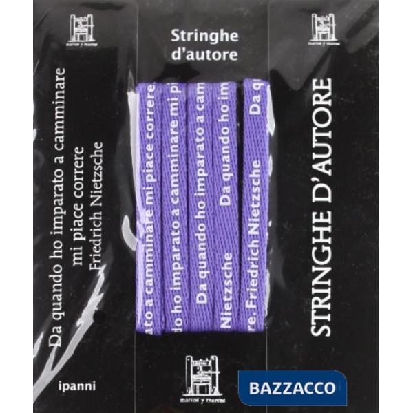 Stringhe d'autore. Friederich Nietzsche. Con gadget