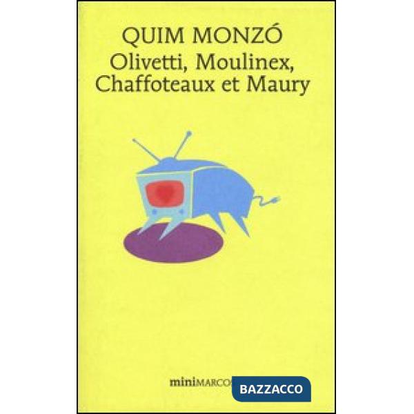 Olivetti, Moulinex, Chaffoteaux et Maury