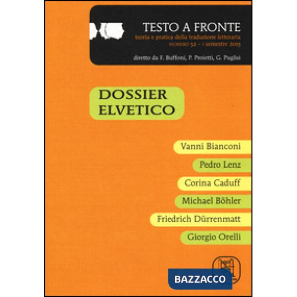 Testo a fronte. Vol. 52