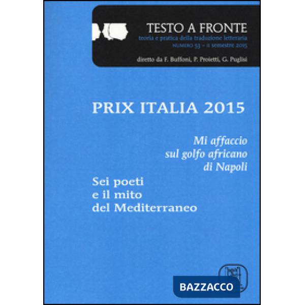 Testo a fronte. Vol. 53