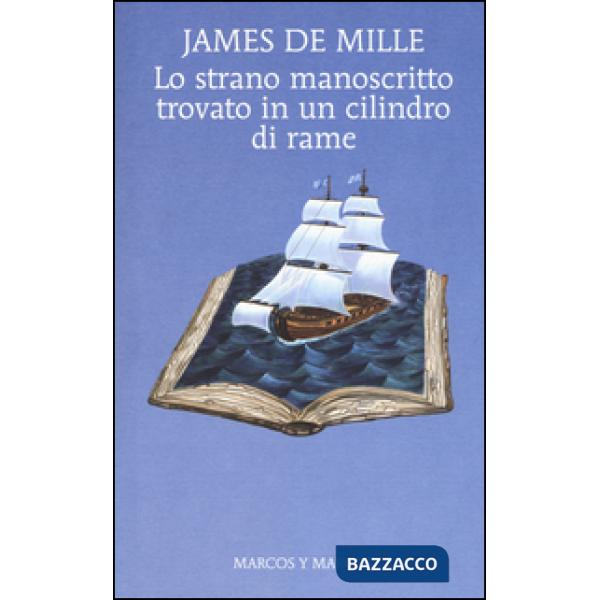 Strano manoscritto trovato in un cilindro di rame (Lo)