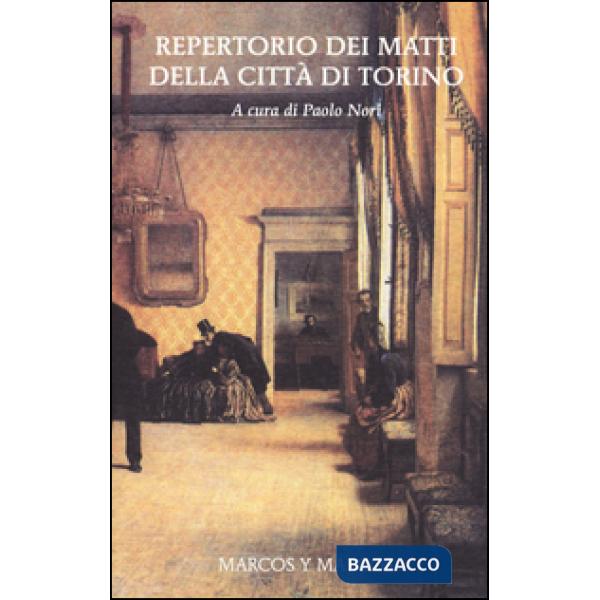 Repertorio dei matti della città di Torino