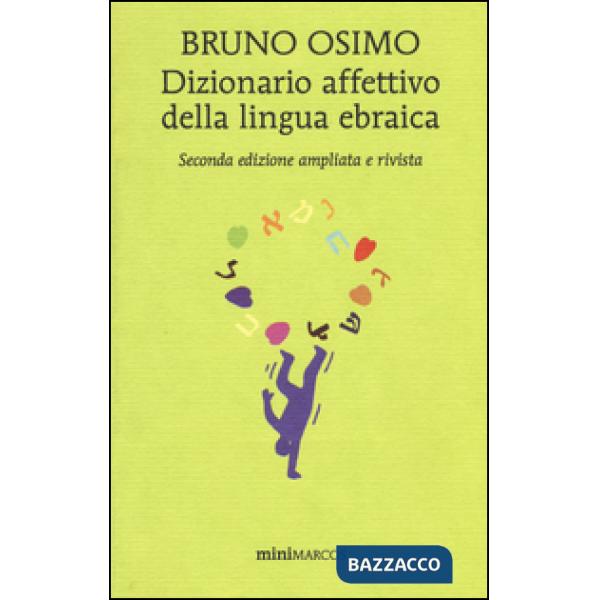 Dizionario affettivo della lingua ebraica