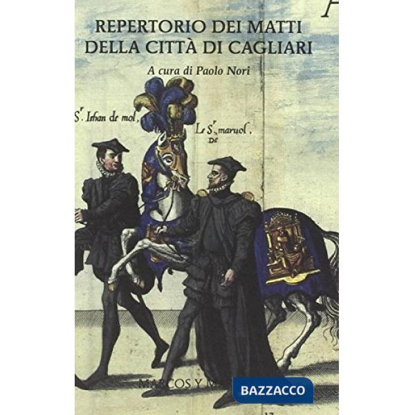 Repertorio dei matti della città di Cagliari