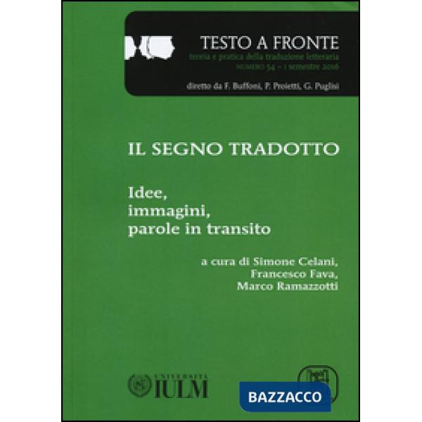 Testo a fronte. Vol. 54
