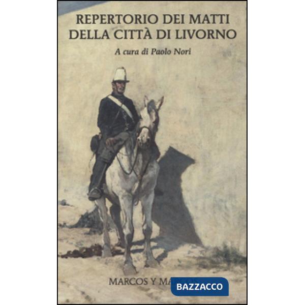 Repertorio dei matti della città di Livorno