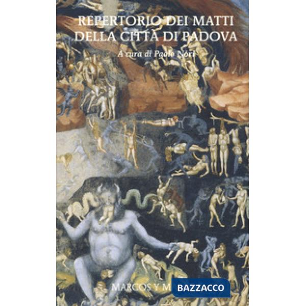 Repertorio dei matti della città di Padova