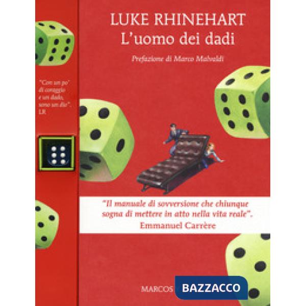 Uomo dei dadi. Ediz. limitata. Con gadget (L')