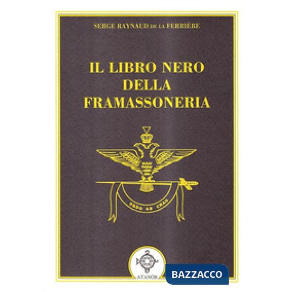 Libro nero della massoneria (Il)