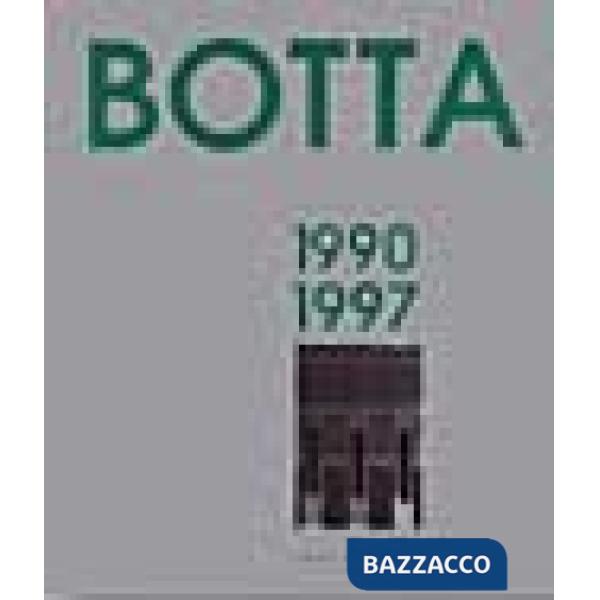 Mario Botta. Opere complete (1990-1997). Ediz. illustrata