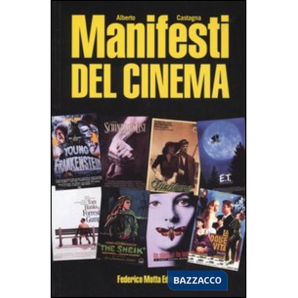 Manifesti del cinema. Ediz. illustrata