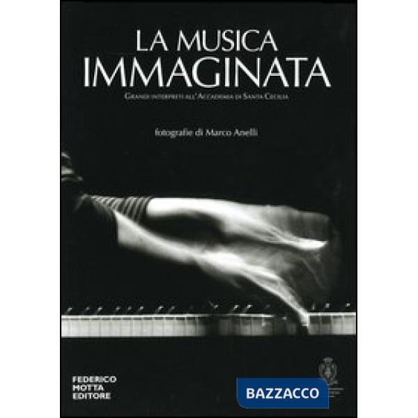 Musica immaginata. Grandi interpreti all'Accademia di Santa Cecilia. Ediz. illus