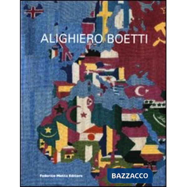 Alighiero Boetti. Catalogo della mostra (Parigi, 18 marzo-5 giugno 2010). Ediz. 