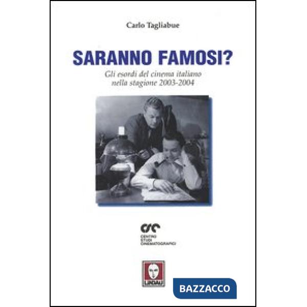 Saranno famosi? Gli esordi del cinema italiano nella stagione 2003-2004