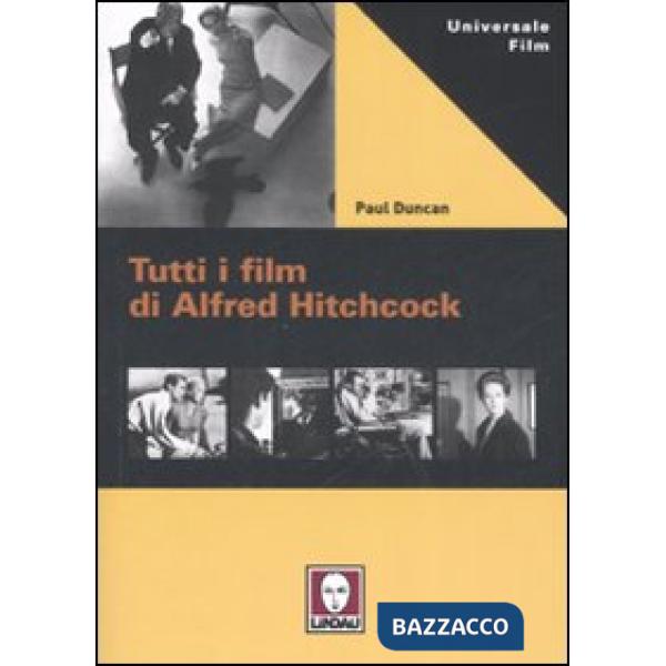 Tutti i film di Alfred Hitchcock