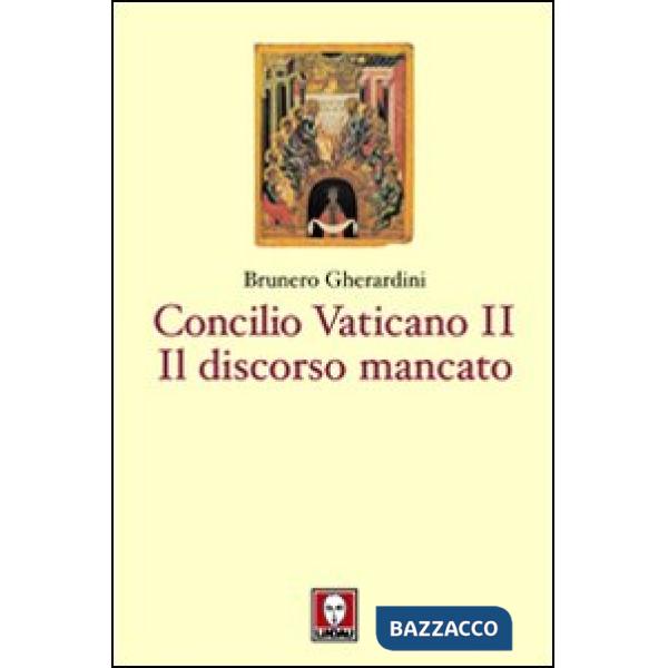 Concilio ecumenico Vaticano II. Il discorso mancato