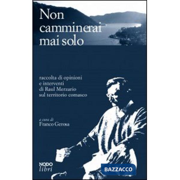 Non camminerai mai solo. Raccolta di opinioni e interventi di Raul Merzario sul 
