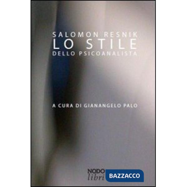 Stile dello psicoanalista (Lo)