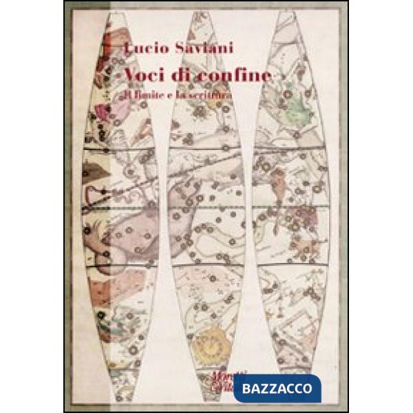 Voci di confine. Il limite e la scrittura