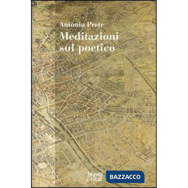 Meditazioni sul poetico