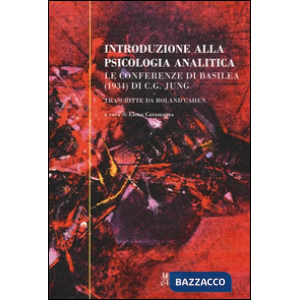 Introduzione alla psicologia analitica